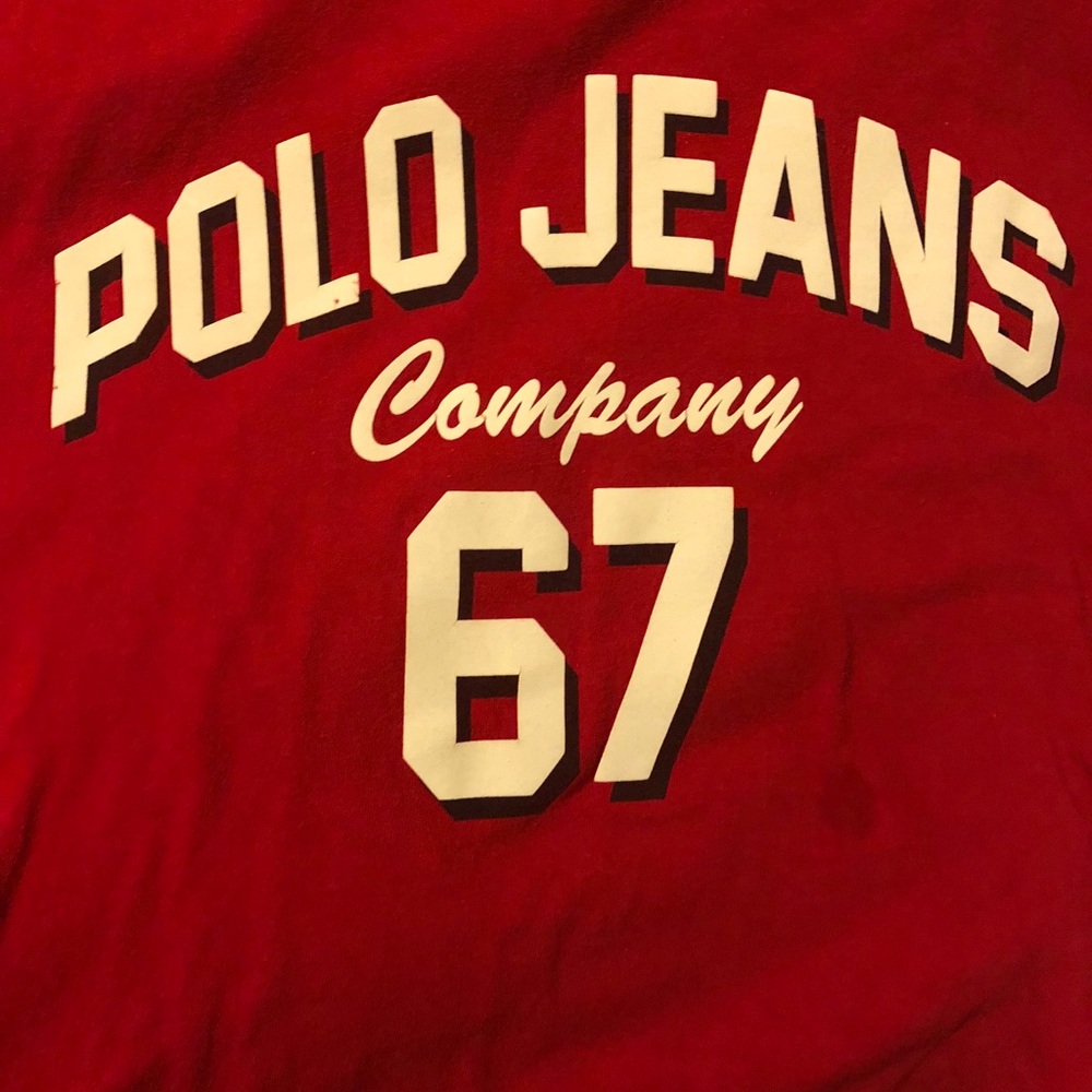 Polo Ralph Lauren tshirt long sleeve